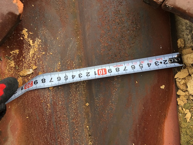 谷板金交換は早めの実施がおすすめ